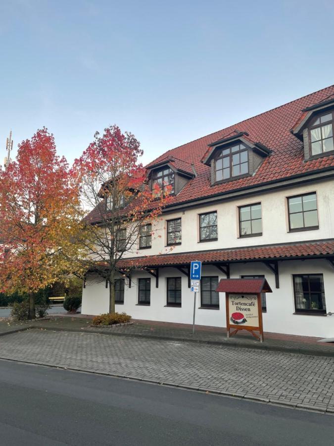 Moderne Ferienwohnungen In Dissen 외부 사진