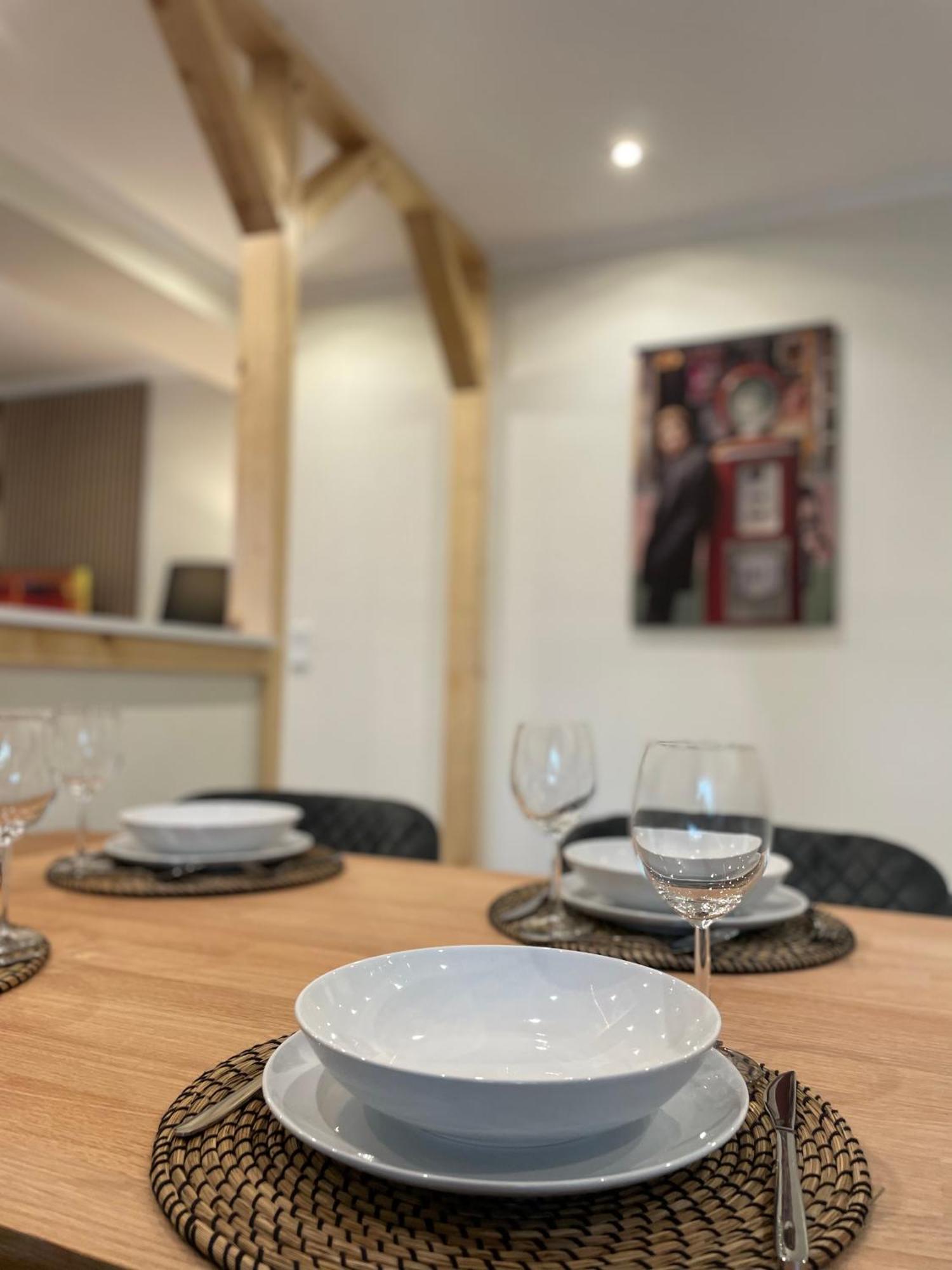 Moderne Ferienwohnungen In Dissen 외부 사진