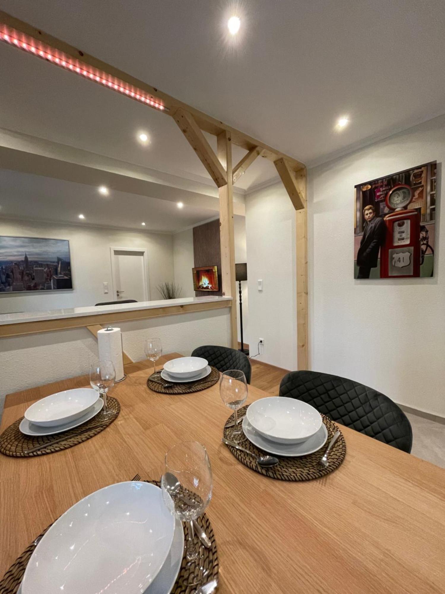 Moderne Ferienwohnungen In Dissen 외부 사진
