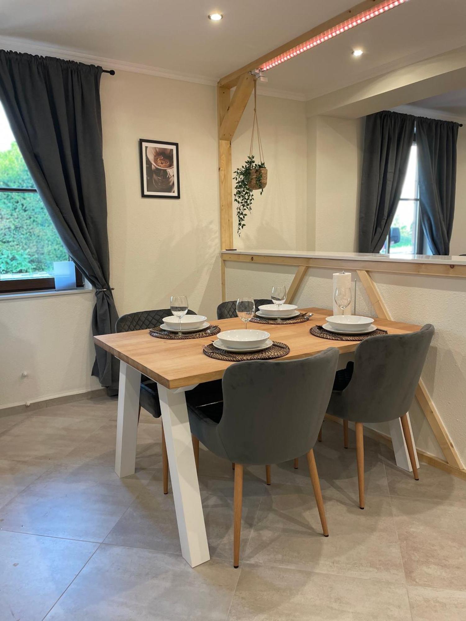 Moderne Ferienwohnungen In Dissen 외부 사진